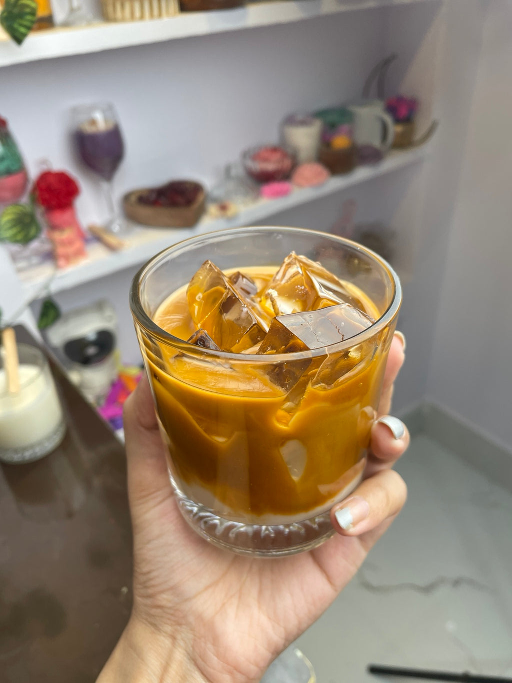 Iced Latte Candle photo 2