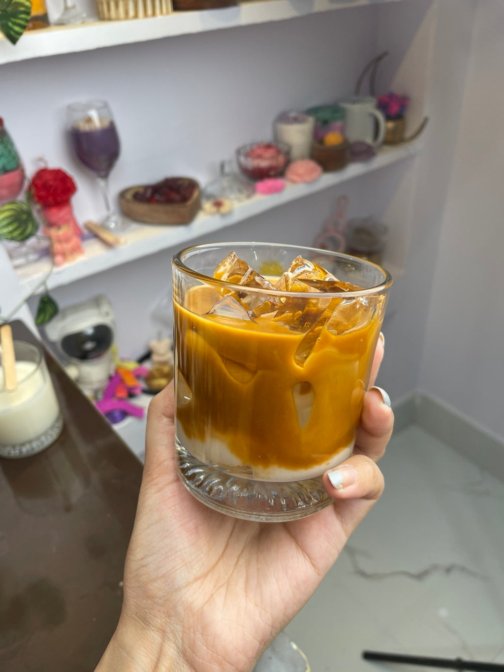 Iced Latte Candle photo 3