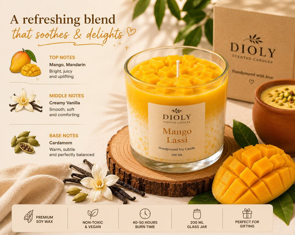 Mango Lassi Candle - Dioly