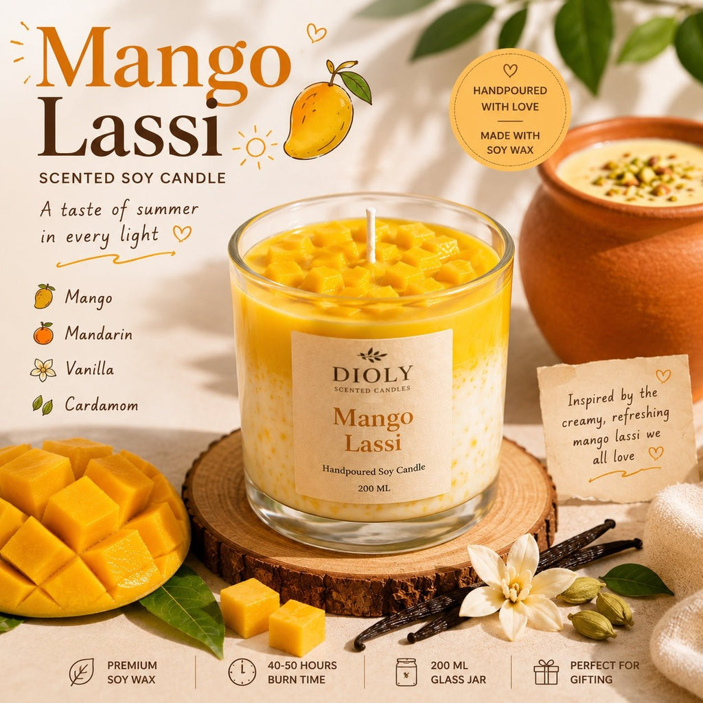 Mango Lassi Candle - Dioly