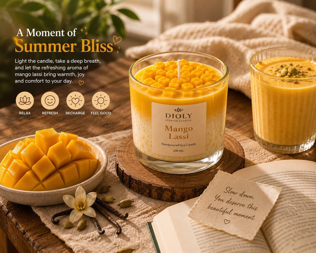 Mango Lassi Candle - Dioly