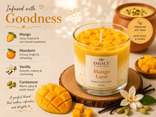 Mango Lassi Candle - Dioly