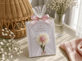 Personalized Daisy Candle Return Favors | Handmade Floral Guest Gifts for Weddings, Baby Showers & Special Events - Dioly